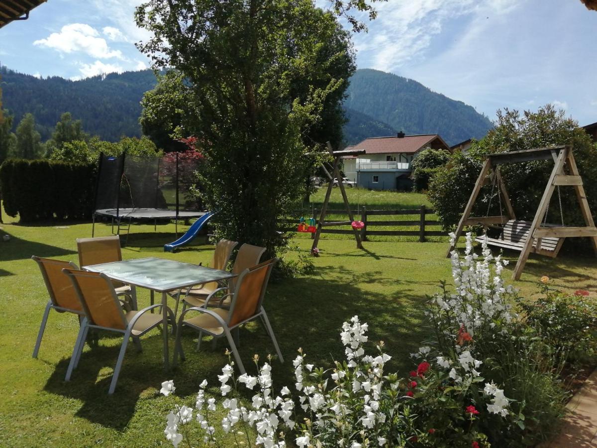 Feriengut Fingerhof Lejlighed Flachau Eksteriør billede