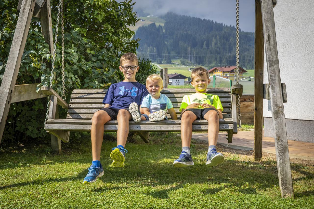 Feriengut Fingerhof Lejlighed Flachau Eksteriør billede