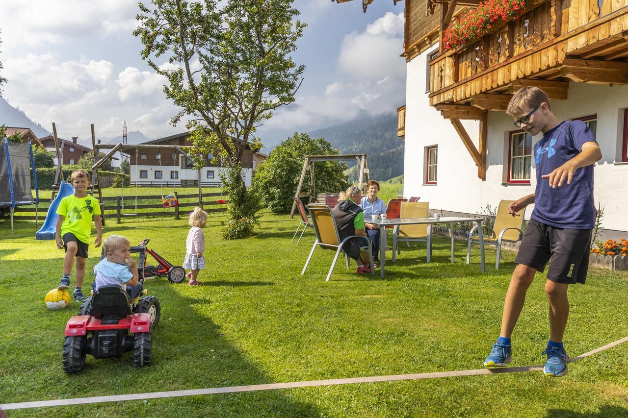 Feriengut Fingerhof Lejlighed Flachau Eksteriør billede