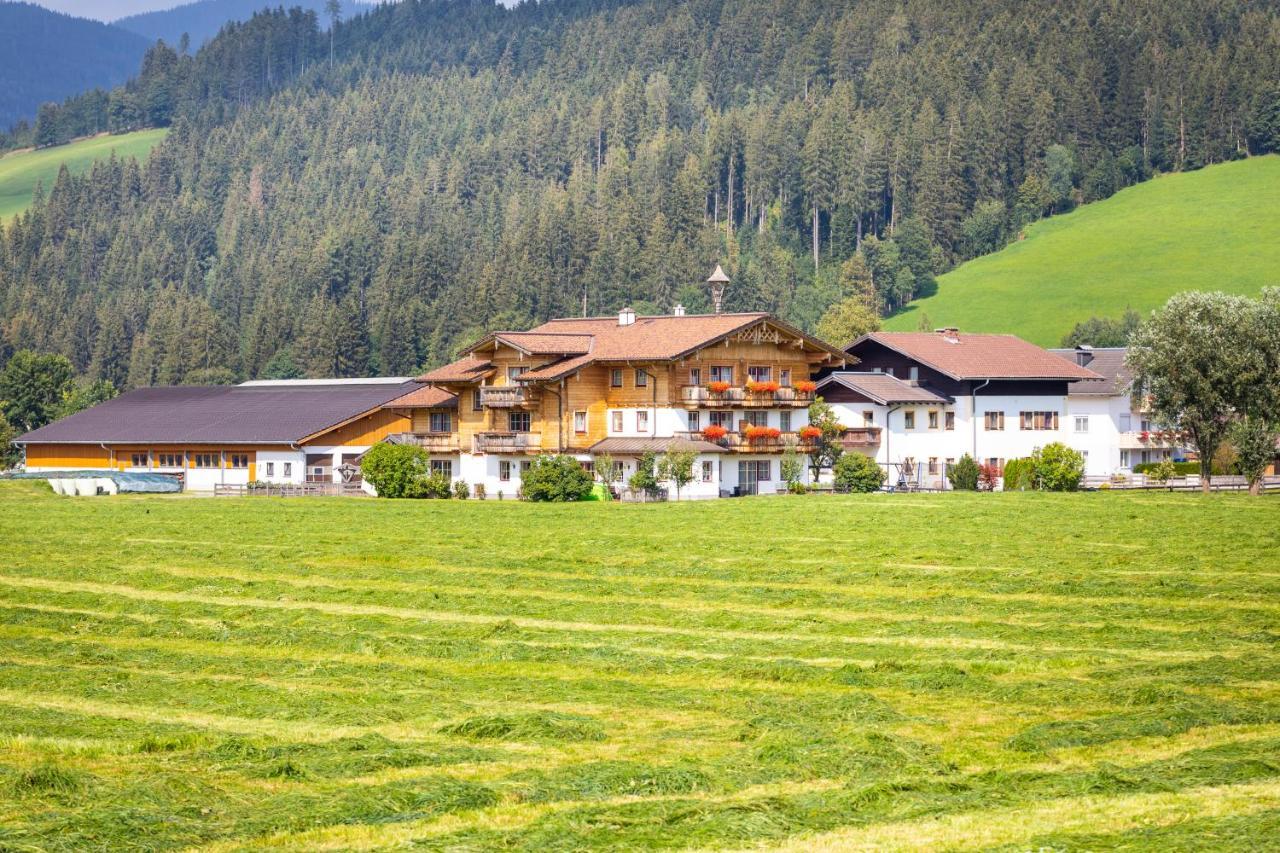 Feriengut Fingerhof Lejlighed Flachau Eksteriør billede